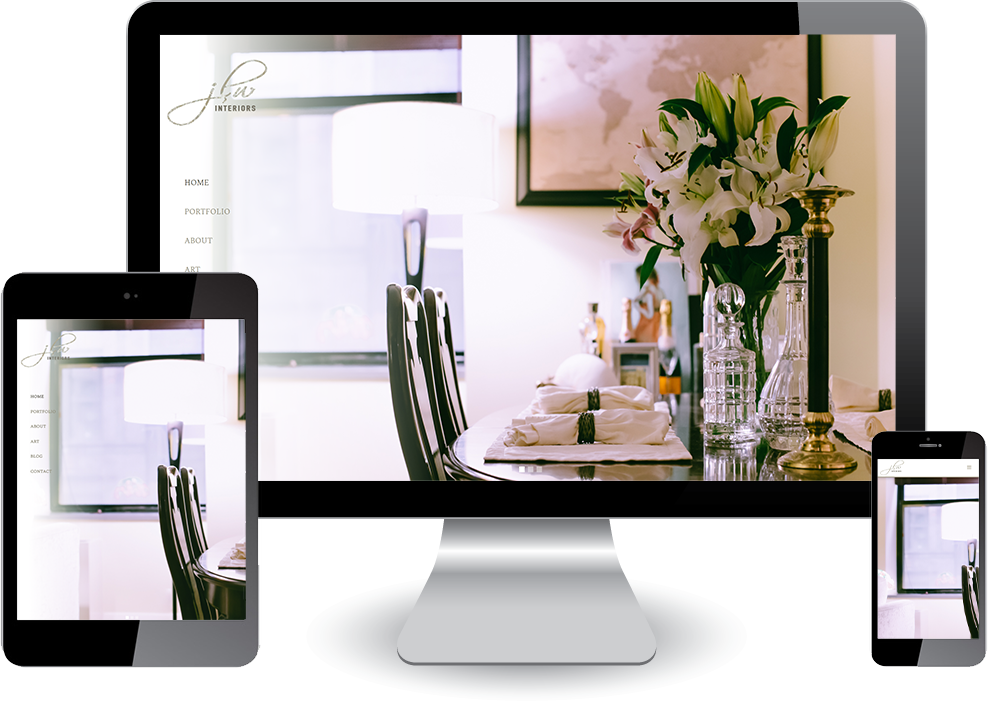 JLW Interiors - Grind Branding